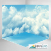 Пазловый 3D фотофон «Облака»