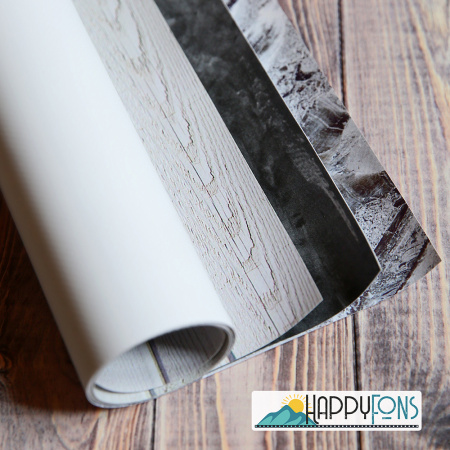 Фотофон виниловый «Окно на веранде»