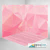 Пазловый 3D фотофон «Розовый зефир»