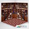 Пазловый 3D фотофон «Книжные полки»